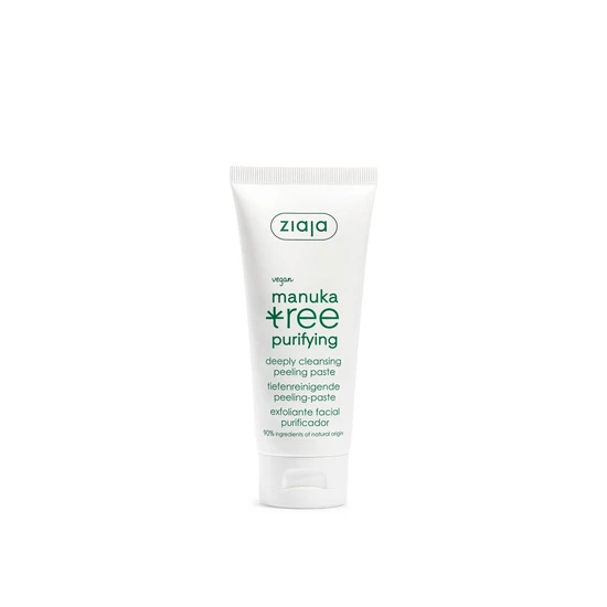 Ziaja Manuka Tree Purifying Deeply Cleansing Peeling Paste
