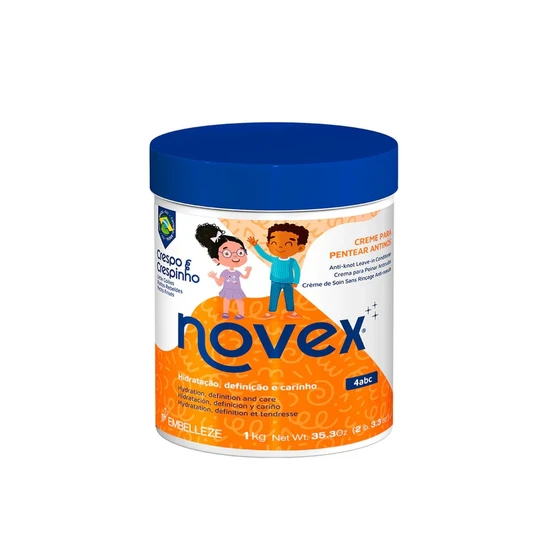Novex Little Coilies Anti-Knot Leave-In Conditioner