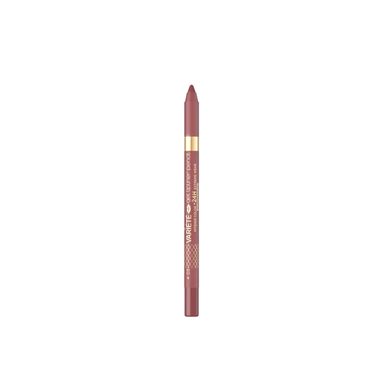 Eveline Cosmetics Variete Gel Lip Liner Pencil 24h Waterproof