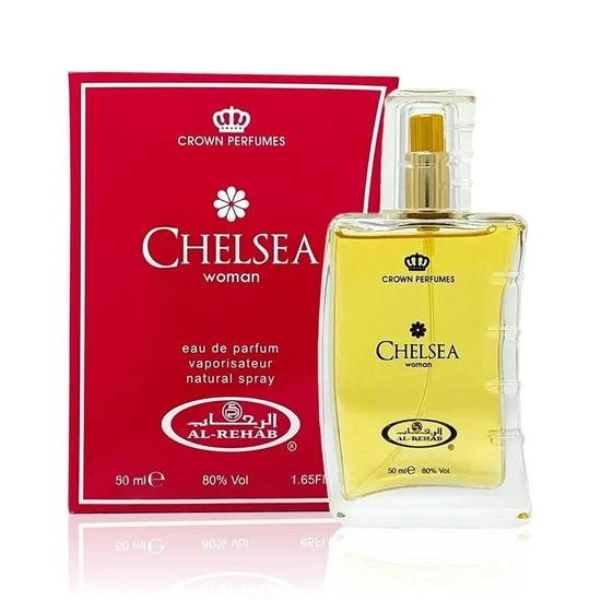 Al-Rehab Chelsea Woman Eau De Parfum