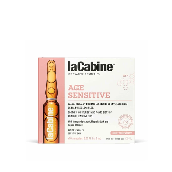 La Cabine Age Sensitive Concentrated Ampoules