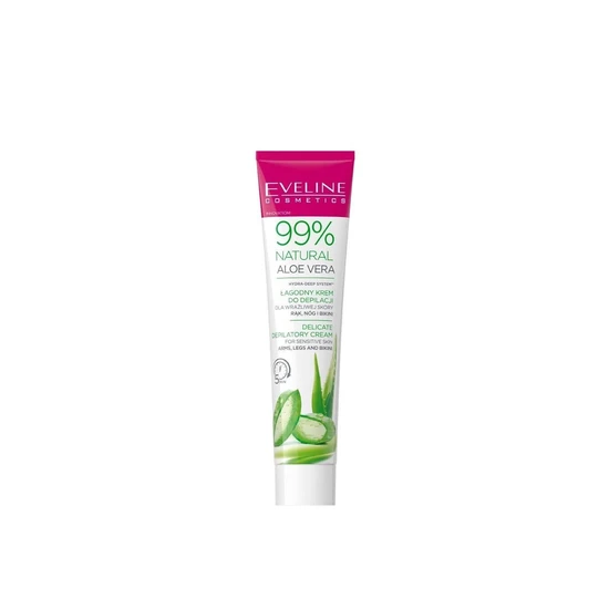 Eveline 99% Natural Aloe Vera Delicate Depilatory Cream