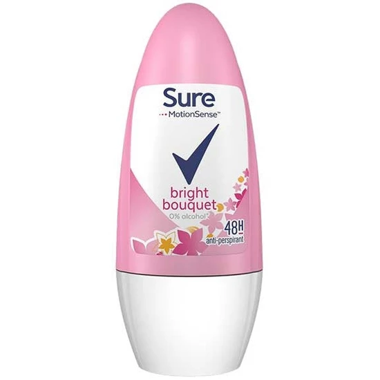 Sure Motionsense Bright Bouquet 48h Anti-Perspirant Roll-On