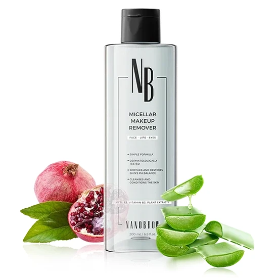 Nanobrow Micellar Makeup Remover