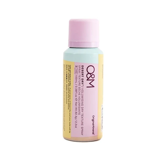 O&M Desert Dry Texture Spray