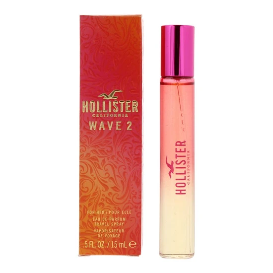 Hollister Wave 2 For Her Eau De Parfum
