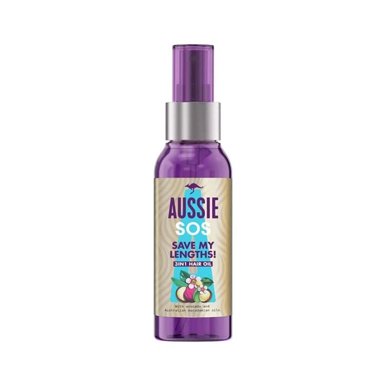 Aussie SOS Save My Lengths 3-in-1 Hair Oil