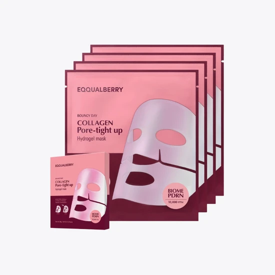 Eqqualberry Collagen Pore-Tight Up Mask