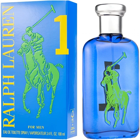 Ralph Lauren Big Pony Blue Eau De Toilette