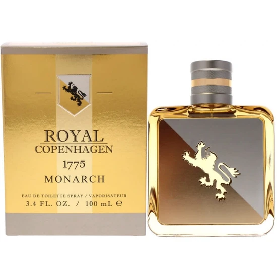 Royal Copenhagen 1775 Monarch Eau De Toilette