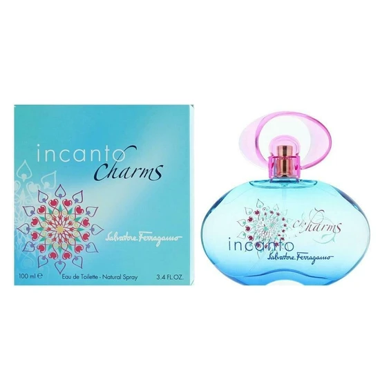 Salvatore Ferragamo Incanto Charms Eau De Toilette 100Ml