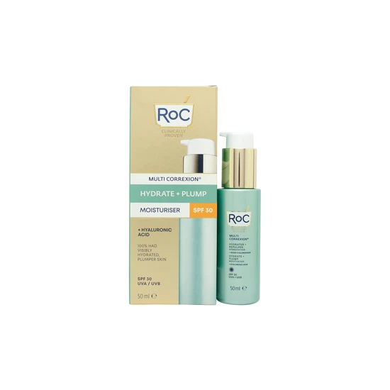 RoC Multi Correxion Hydrate + Plump Moisturiser SPF 30