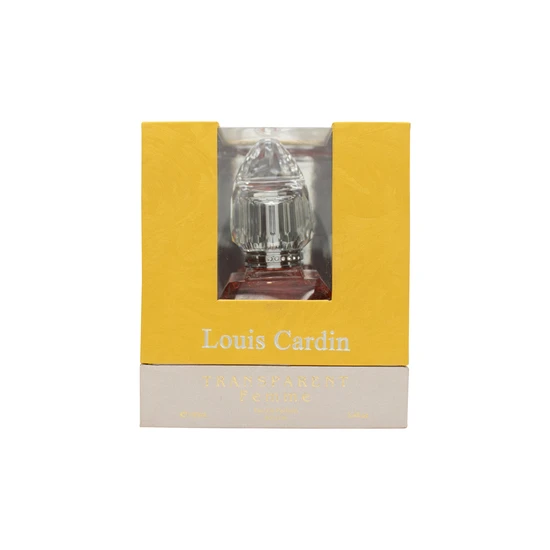 Louis Cardin Transparent Eau De Parfum