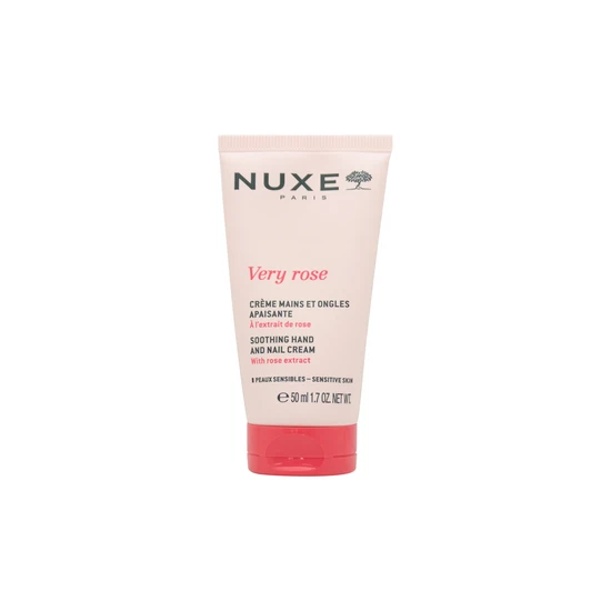 Nuxe Very Rose Soothing Hand & Nail Cream