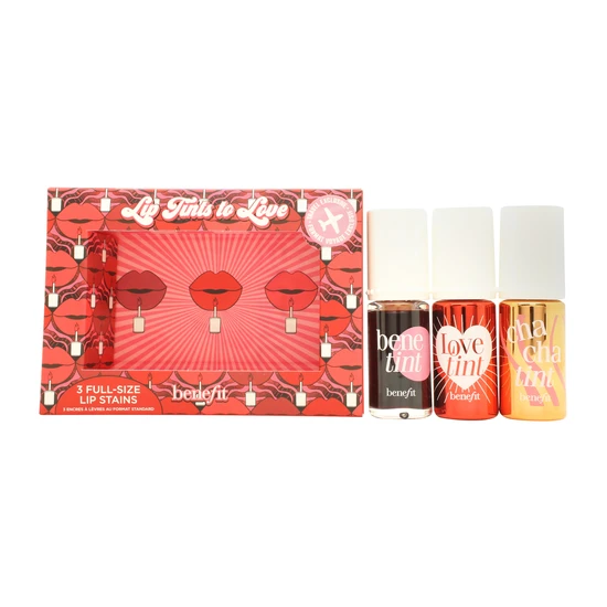 Benefit Lip Tints To Love Gift Set