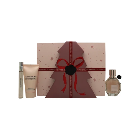 VIKTOR&ROLF FlowerBomb Christmas Edition Gift Set