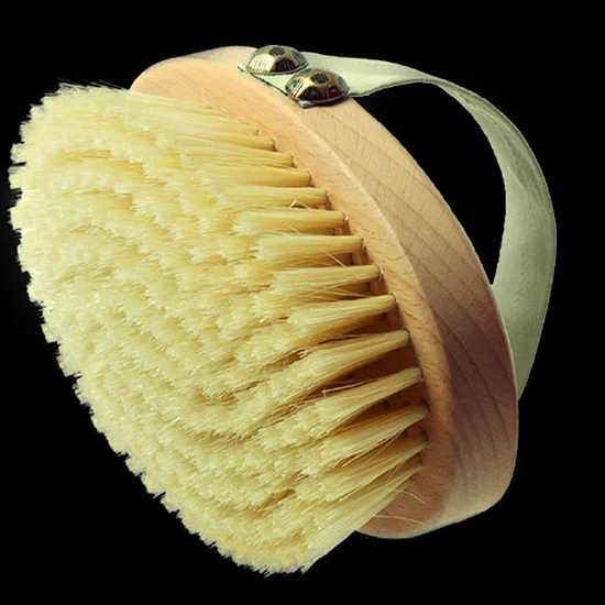 Hydrea London Professional Body Brush With Natural Bristles