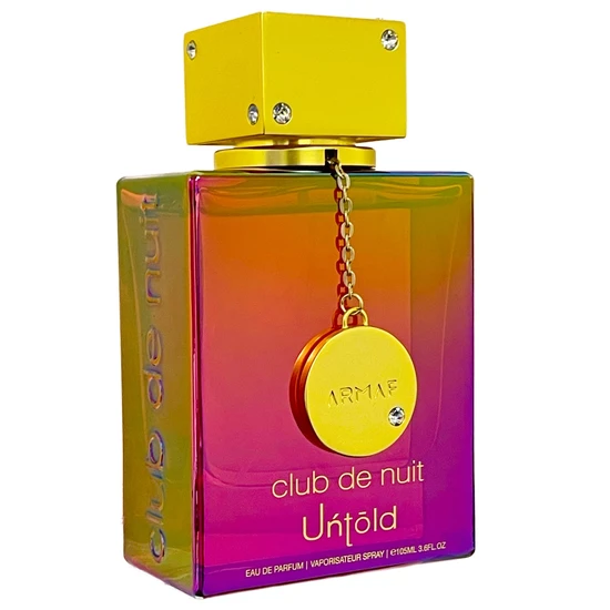 Armaf Club De Nuit Untold Eau De Parfum 105Ml
