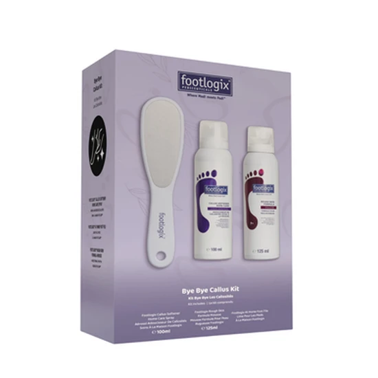 Footlogix Bye Bye Callus Kit