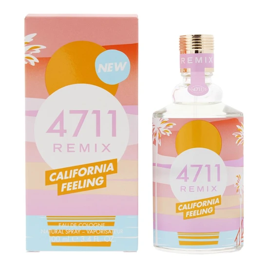 4711 Remix California Feeling Eau De Cologne