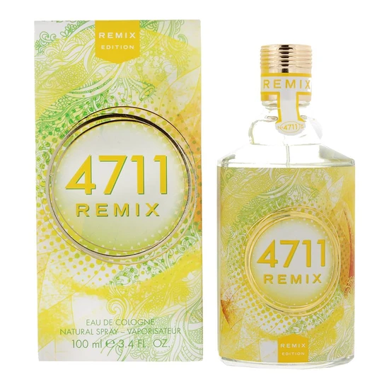4711 Remix Lemon Urban Summer Eau De Cologne