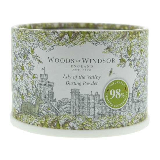 Woods of Windsor Lily Of The Valley Dusting Powder