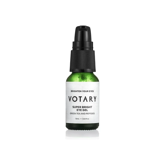 Votary Super Bright Eye Gel, Green Tea & Peptides