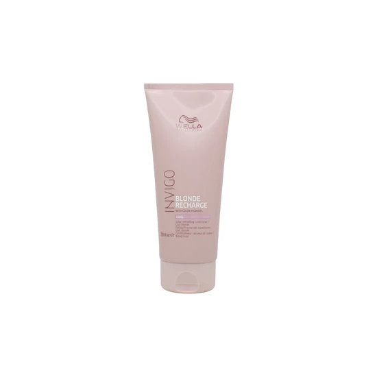 Wella Invigo Blonde Recharge Colour Refreshing Conditioner Cool