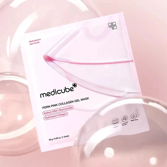 Medicube Pdrn Pink Vita Coating Mask 22G