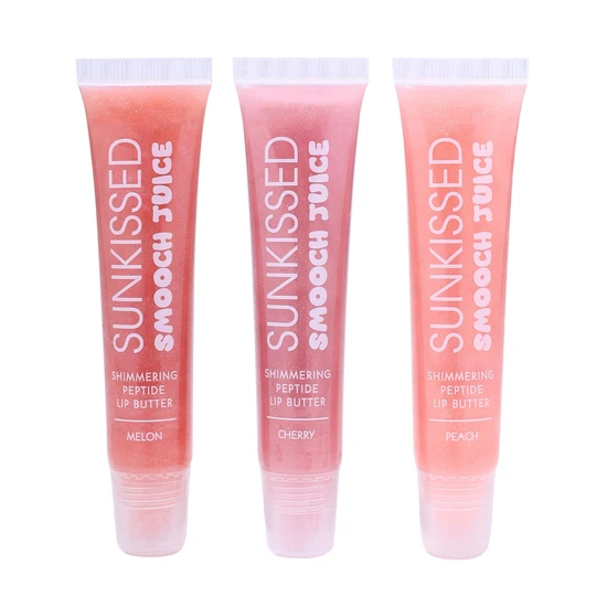 Sunkissed Smooch Juice Shimmering Peptide Lip Butter