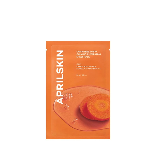 April Skin APRILSKIN Carrotene IPMP Calming & Hydrating Sheet Mask