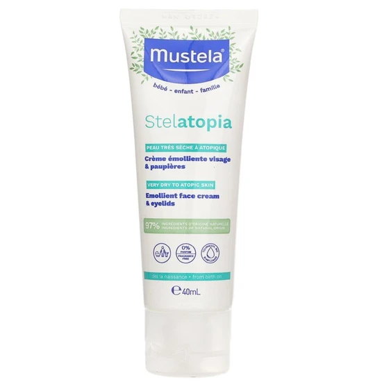 Mustela Stelatopia Emollient Face Cream
