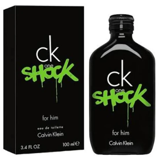 Calvin Klein CK One Shock For Him Eau De Toilette
