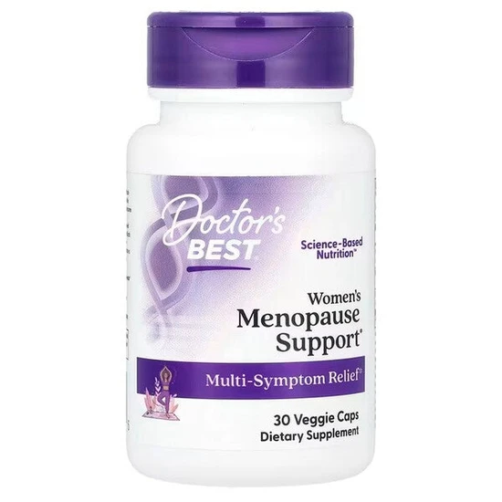 Doctor's Best Women's Menopause Support Capsules