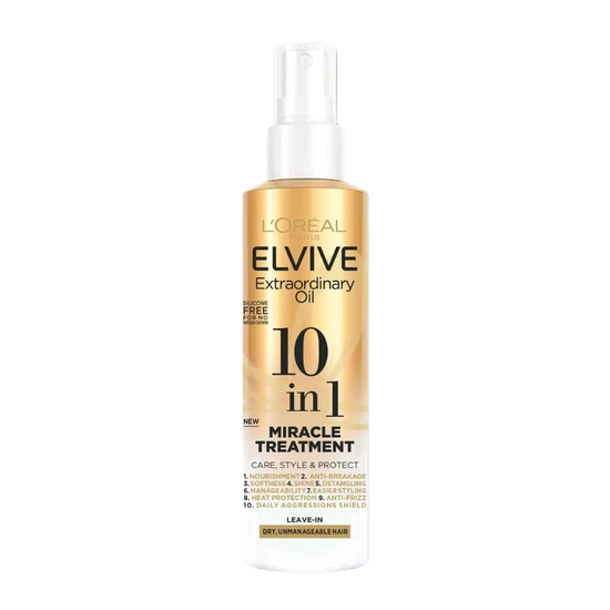 L'Oreal Elvive Extraordinary Oil 10-in-1 Miracle Treatment