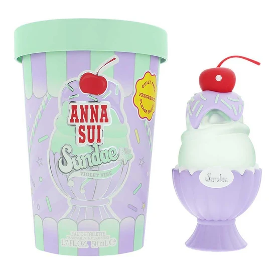 Anna Sui Sundae Violet Vibe Eau De Toilette