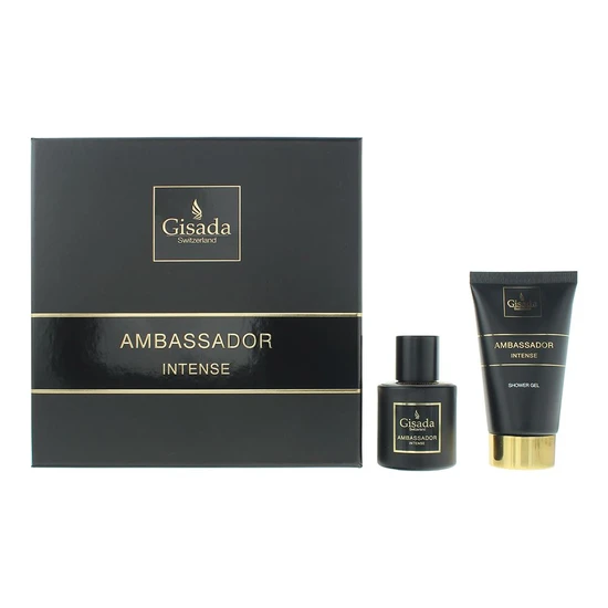 Gisada Ambassador Intense Eau De Parfum Gift Set