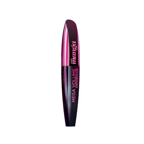 L'Oreal Paris Miss Manga Mega Volume Black Angel Mascara