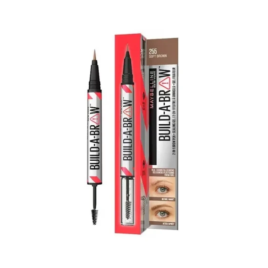 Maybelline Build-A-Brow 2 In 1 Eyebrow Pen