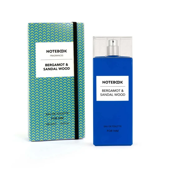 Notebook Bergamot & Sandalwood Eau De Toilette