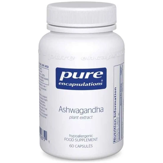 Pure Encapsulations Ashwagandha Capsules
