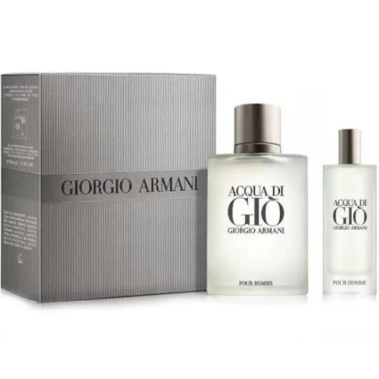 Giorgio Armani Acqua Di Gio Pour Homme Travel Gift Set