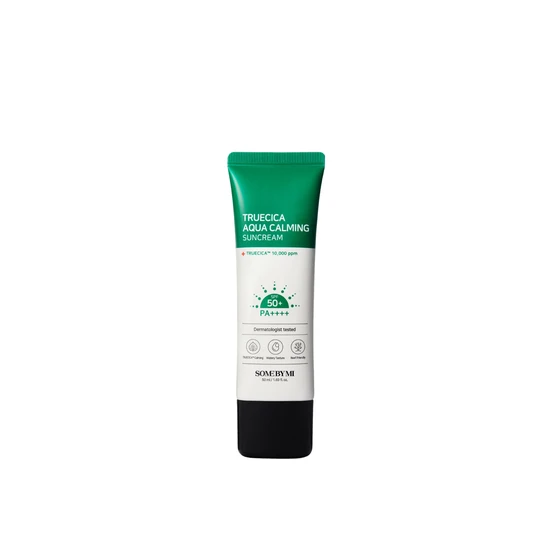 Some by Mi AHA-BHA-PHA Truecica Aqua Calming Sun Cream SPF 50+