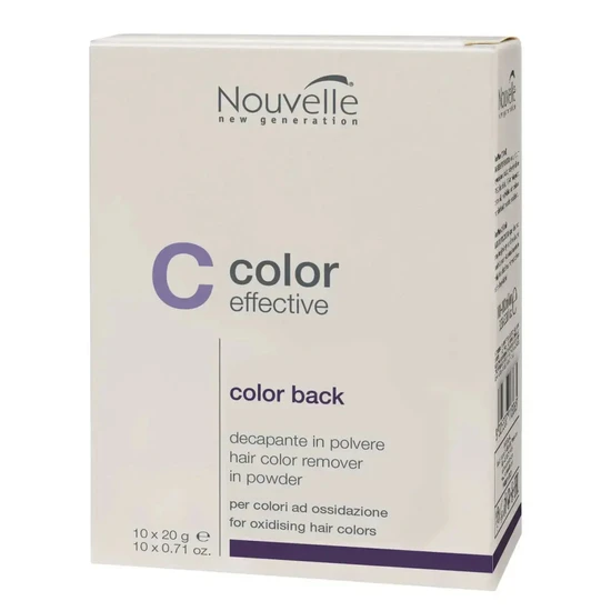 Nouvelle Colour Effective Colour Back Hair Colour Remover Powder