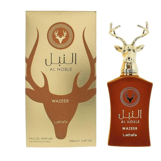 Lattafa Al Noble Wazeer Eau De Parfum
