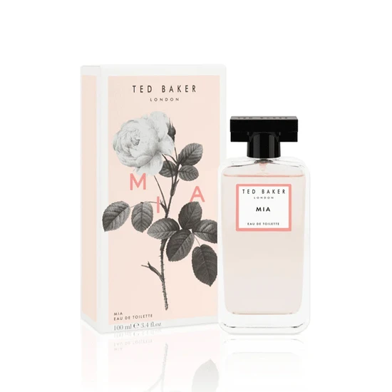 Ted Baker Mia Eau De Toilette 100Ml