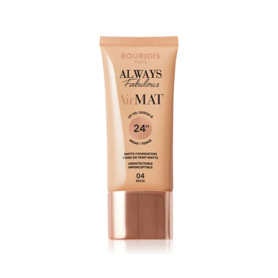 Bourjois Always Fabulous Air Mat Foundation Matte Finish