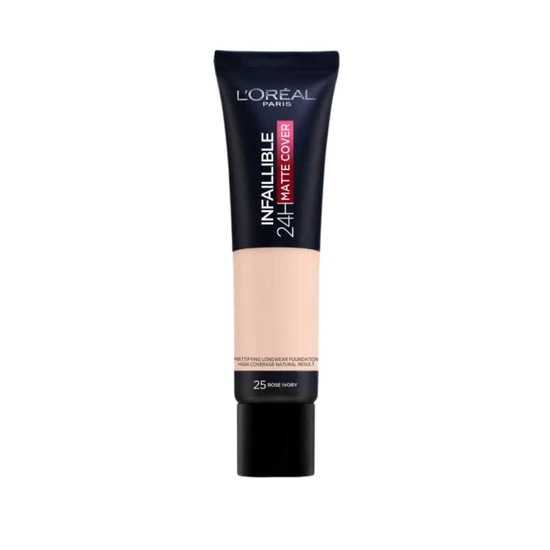 L'Oreal Paris Infallible 24h Matte Cover Foundation
