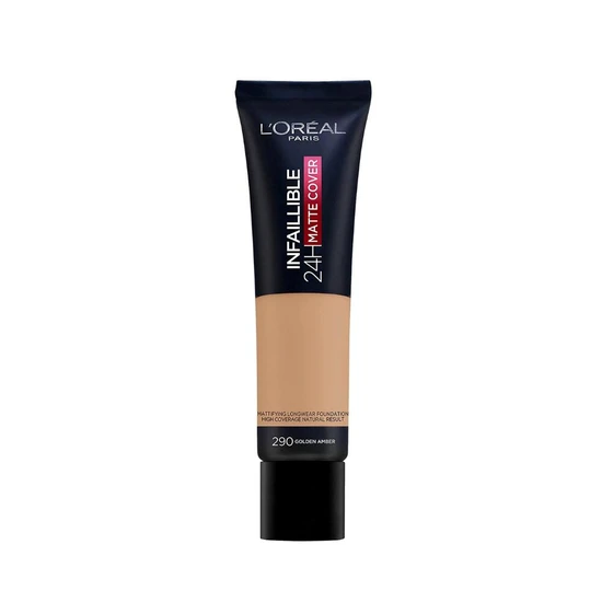 L'Oreal Paris Infallible 24h Matte Cover Foundation