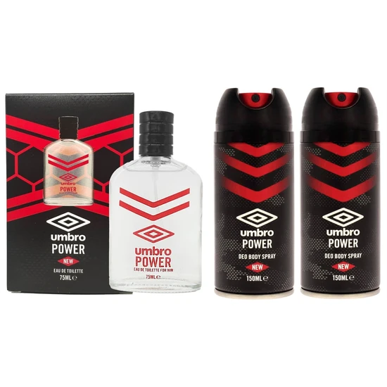 Umbro Power Eau De Toilette